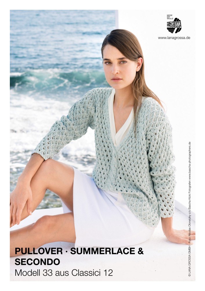 Pullover Summerlace & Secondo
