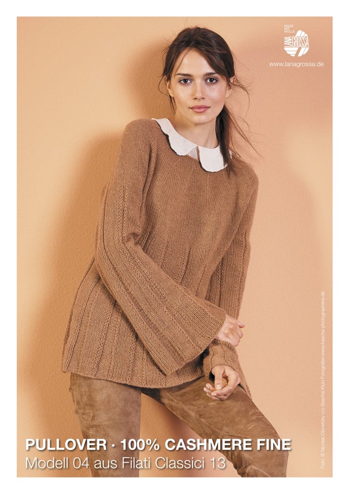 Pullover Modell 04 aus Filati Classici 13