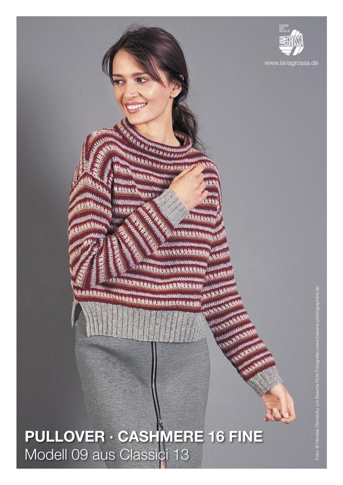 Pullover Modell 09 aus Classici 13