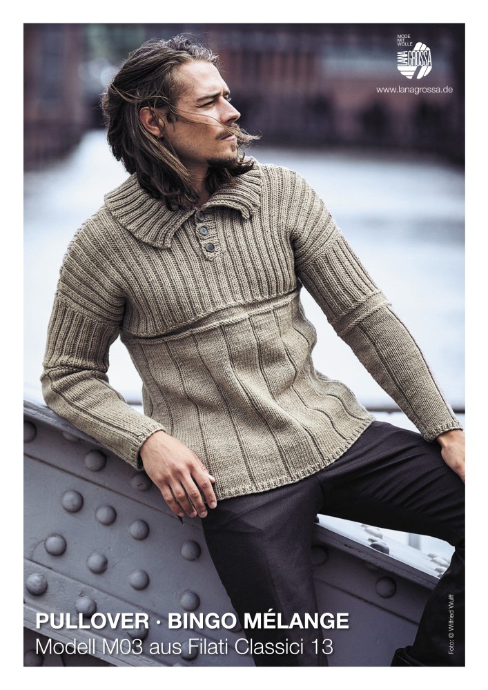 Pullover Bingo Mélange