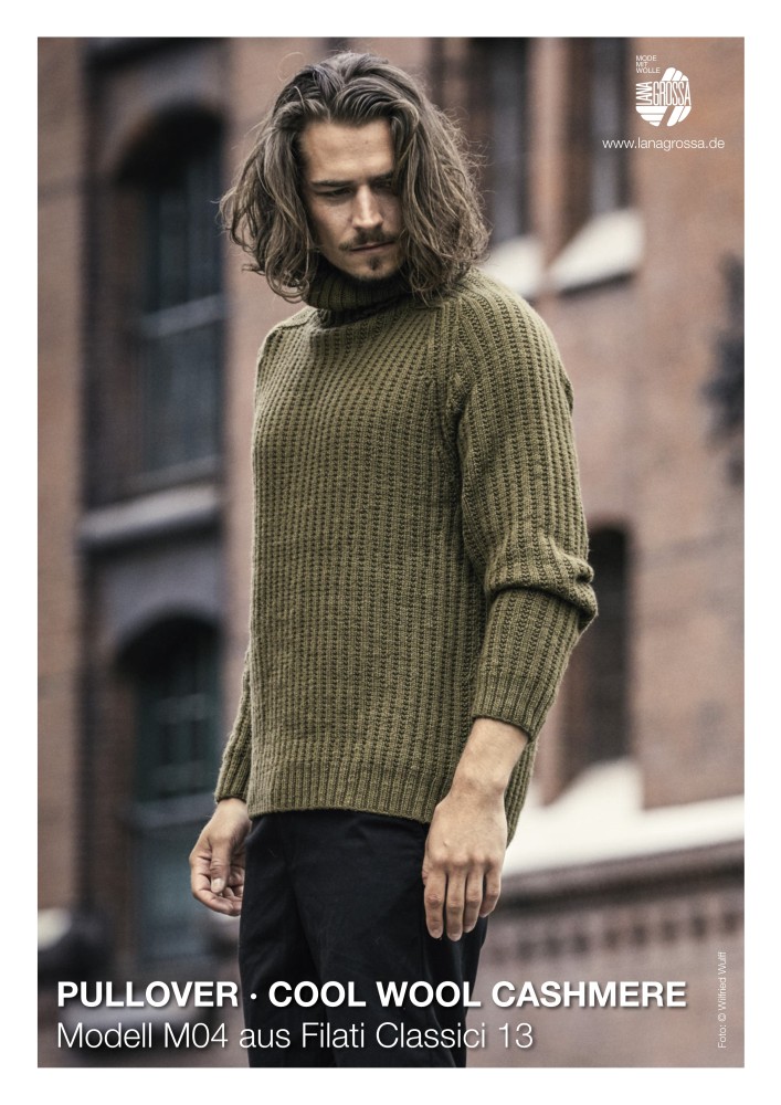 Pullover Cool Wool Cashmere Modell M04