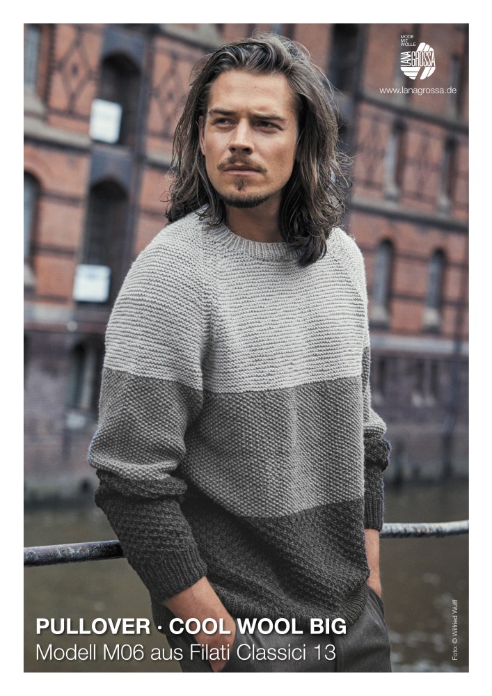 Pullover Cool Wool Big Modell M06