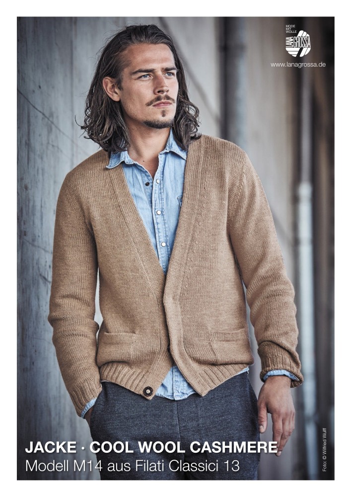 Jacke Cool Wool Cashmere Modell M14