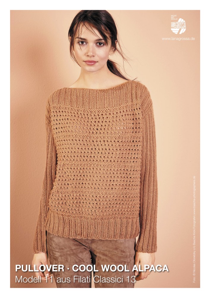 Pullover Modell 11 aus Filati Classici 13