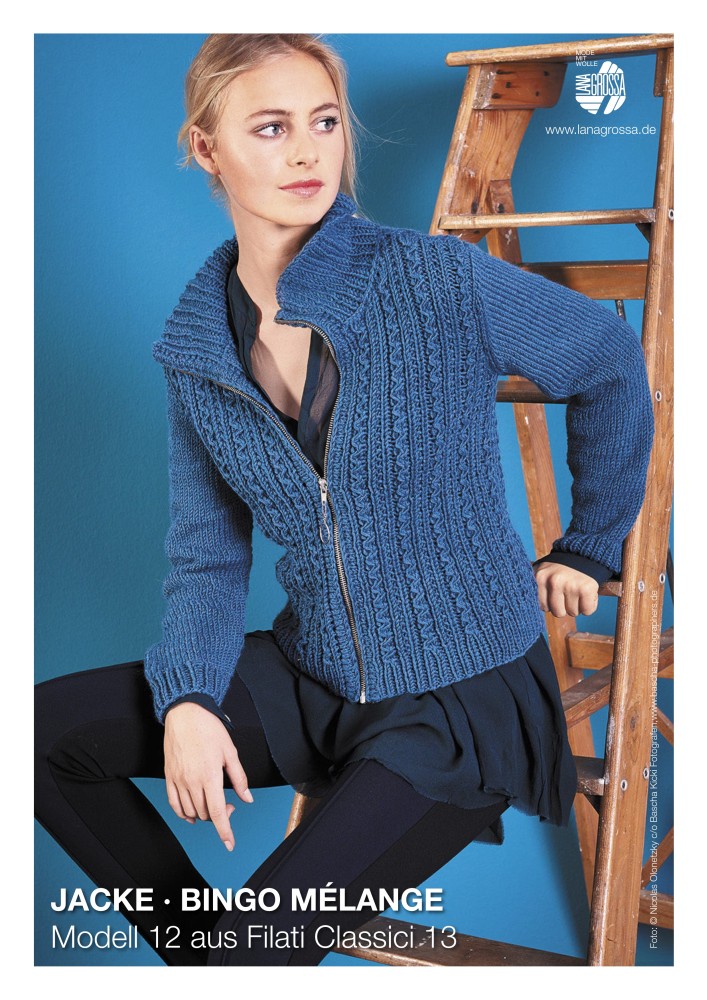 Jacke Bingo Mélange