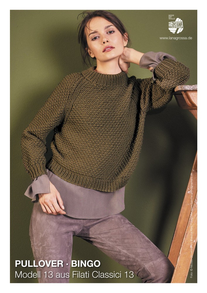 Pullover Bingo