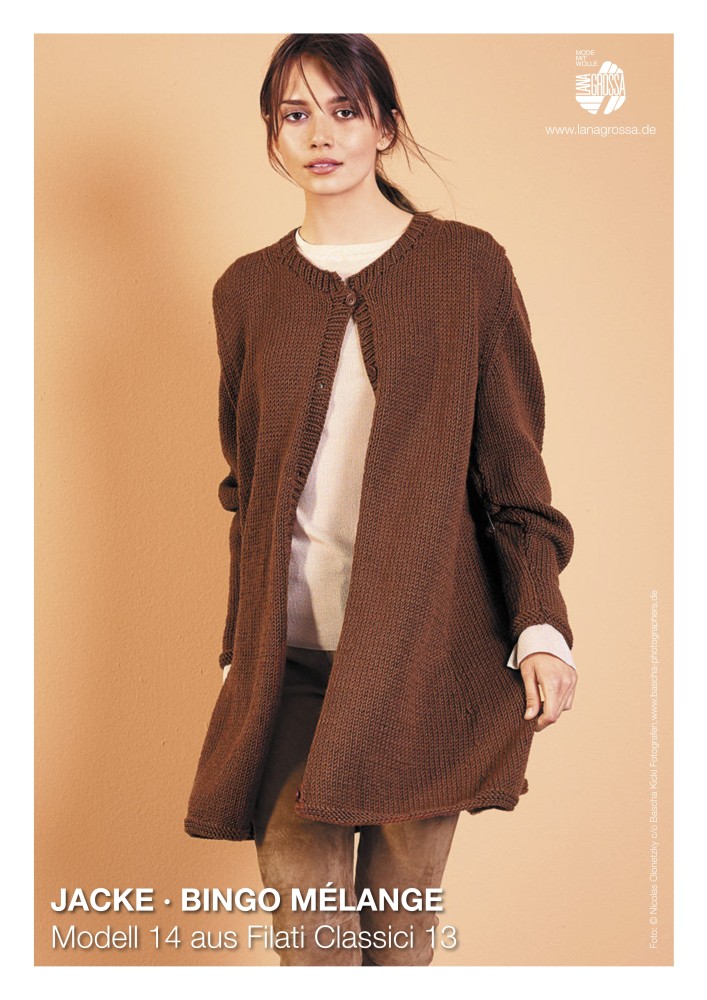 Jacke Bingo Mélange