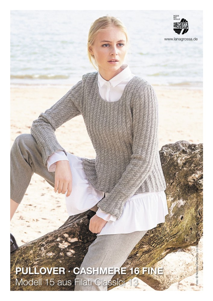 Pullover Modell 15 aus Filati Classici 13