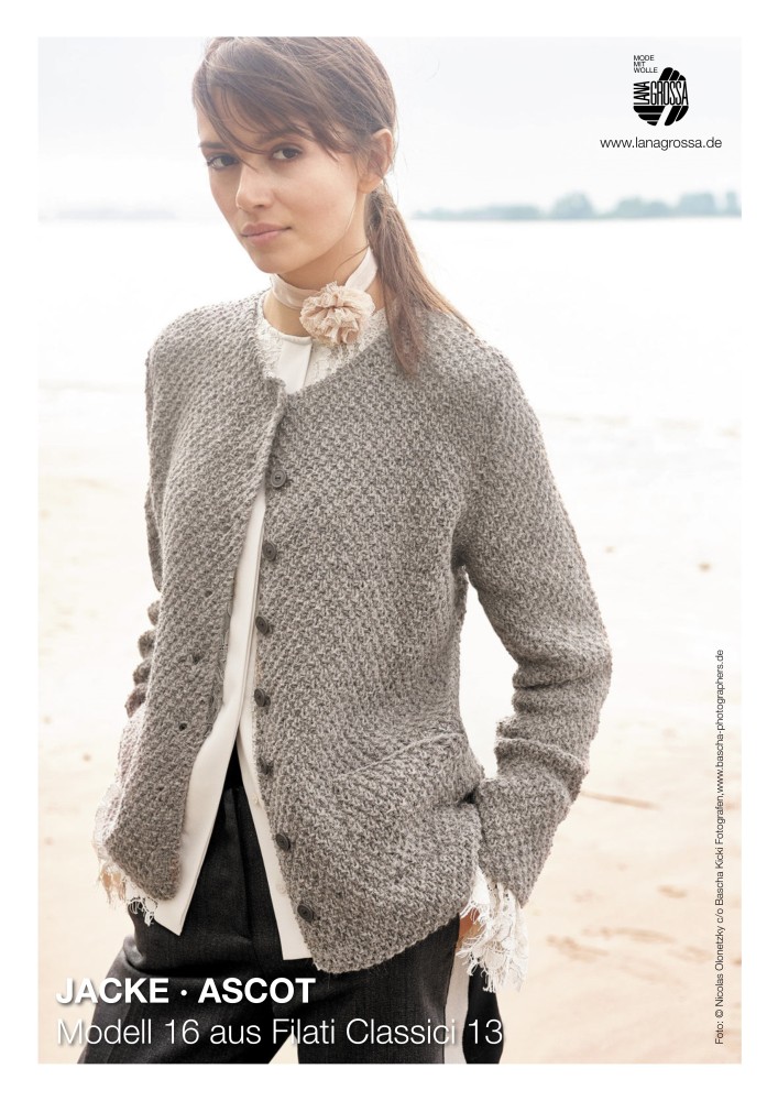 Jacke Ascot