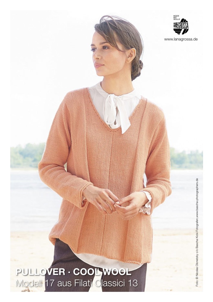 Pullover Modell 17 aus Filati Classici 13