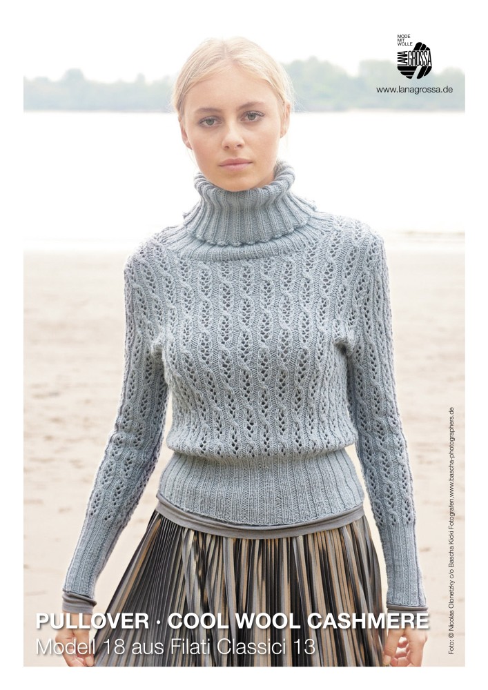 Pullover Cool Wool Cashmere Modell 18