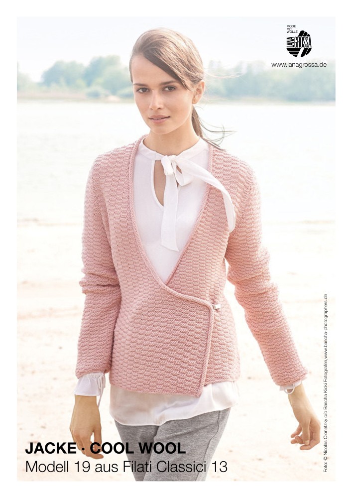 Jacke Cool Wool Modell 19