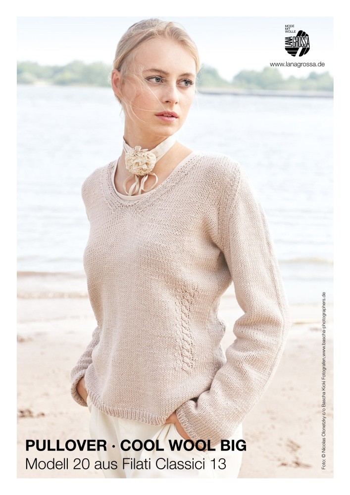 Pullover Cool Wool Big