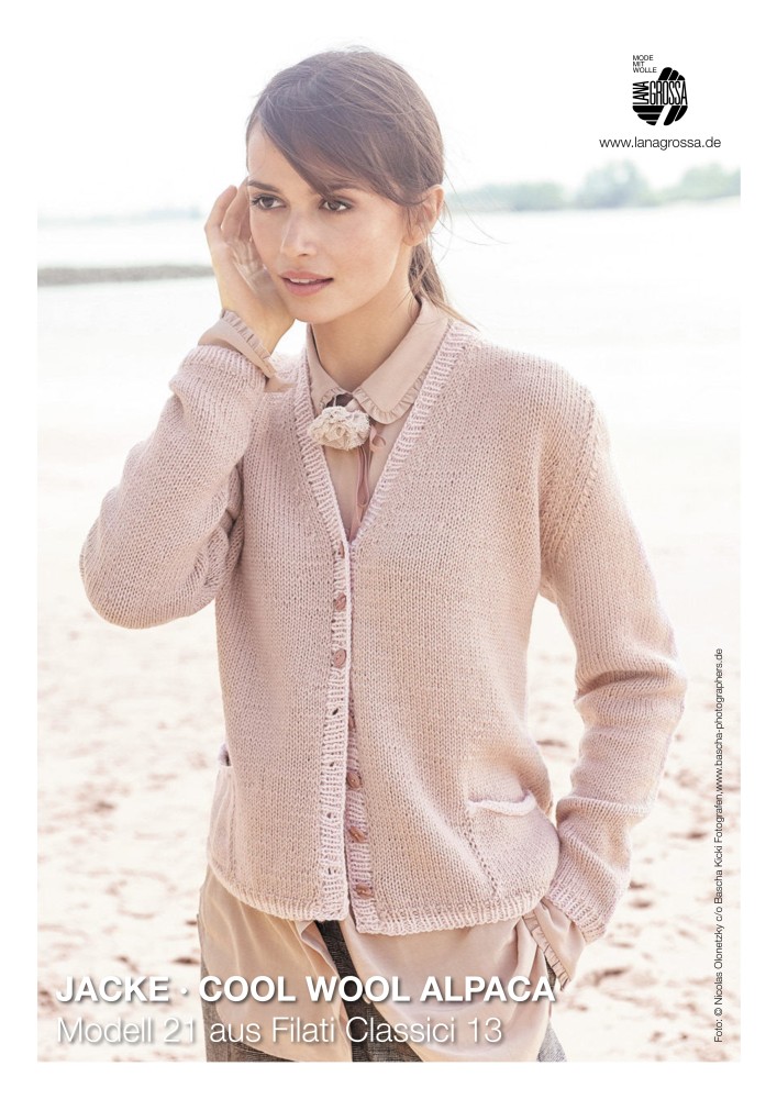 Jacke Cool Wool Alpaca