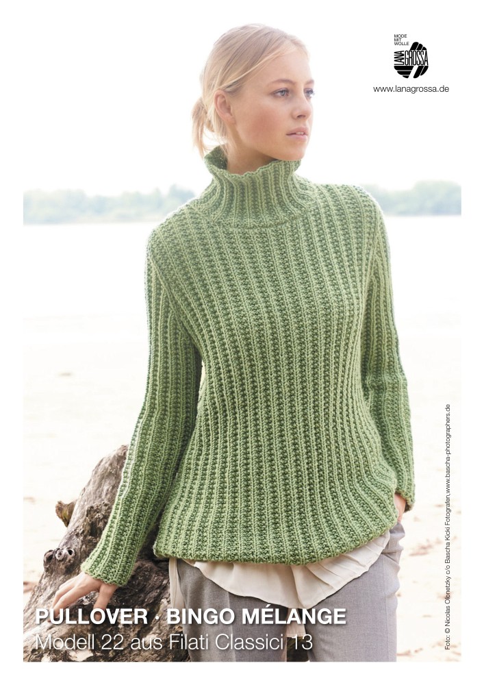 Pullover Bingo Mélange