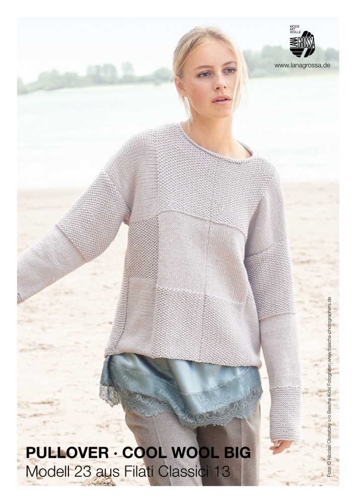 Pullover Cool Wool Big