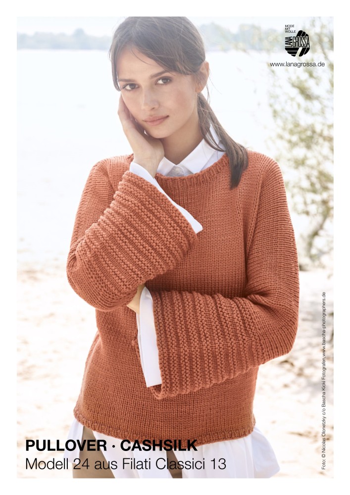 Pullover Cashsilk Modell 24 aus Filati Classici 13