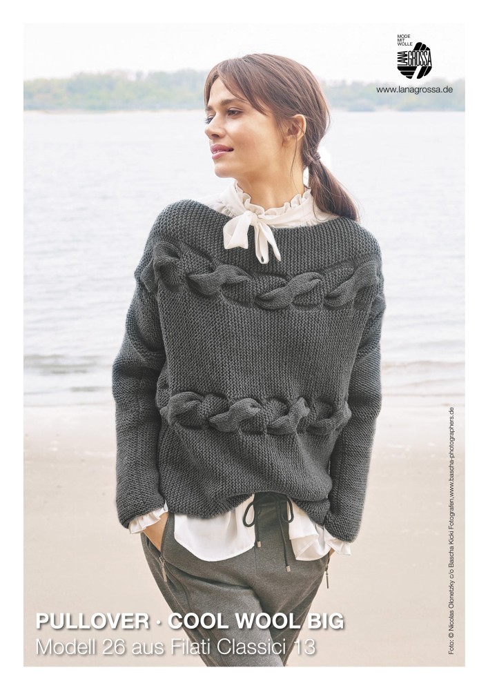 Pullover Cool Wool Big