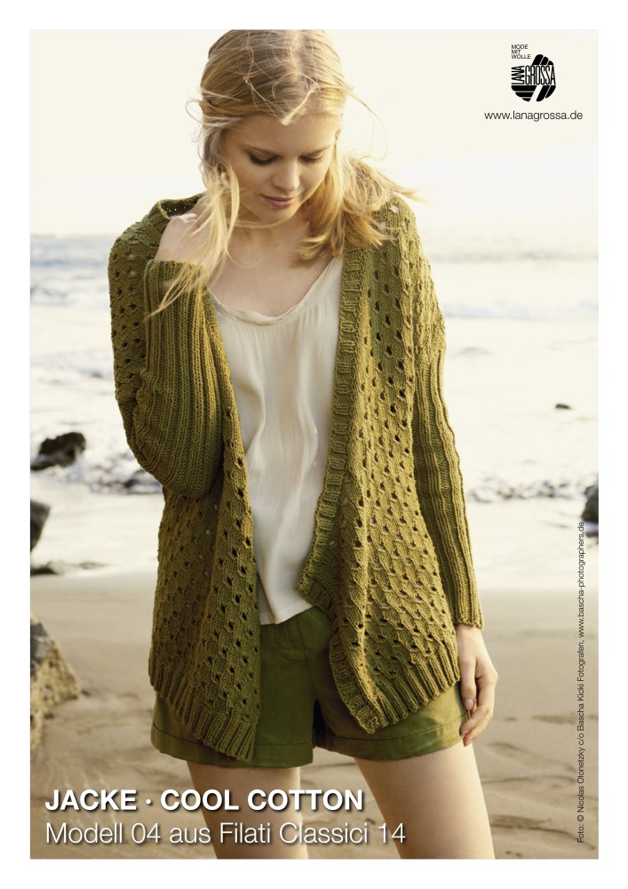 Jacke Cool Cotton