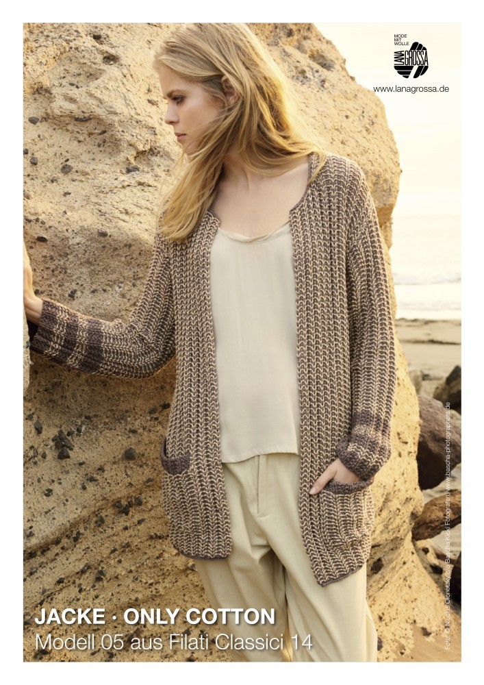 Jacke Only Cotton