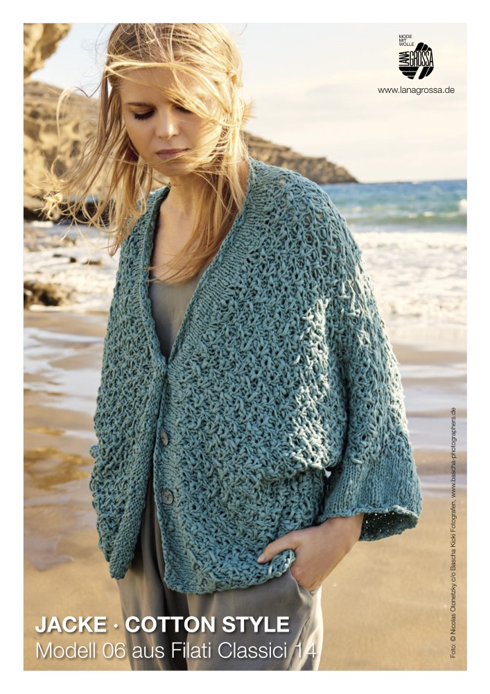 Jacke Cotton Style
