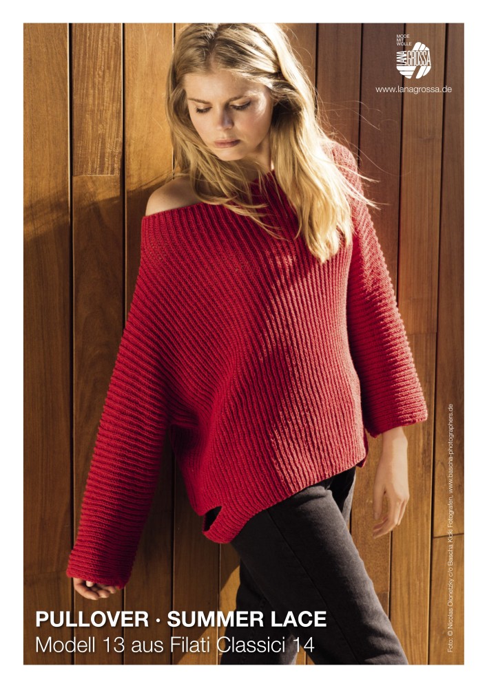 Pullover Summer Lace