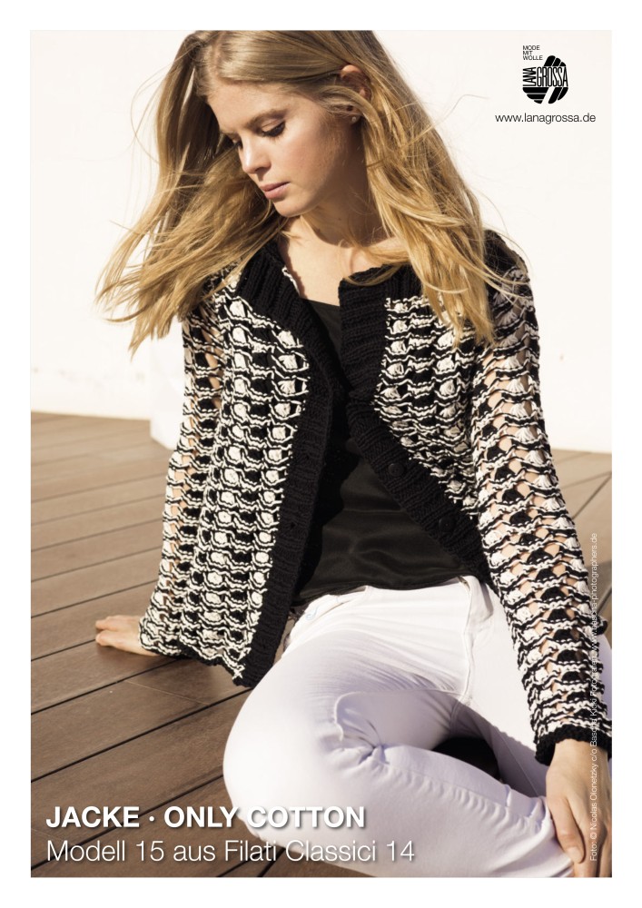Jacke Only Cotton
