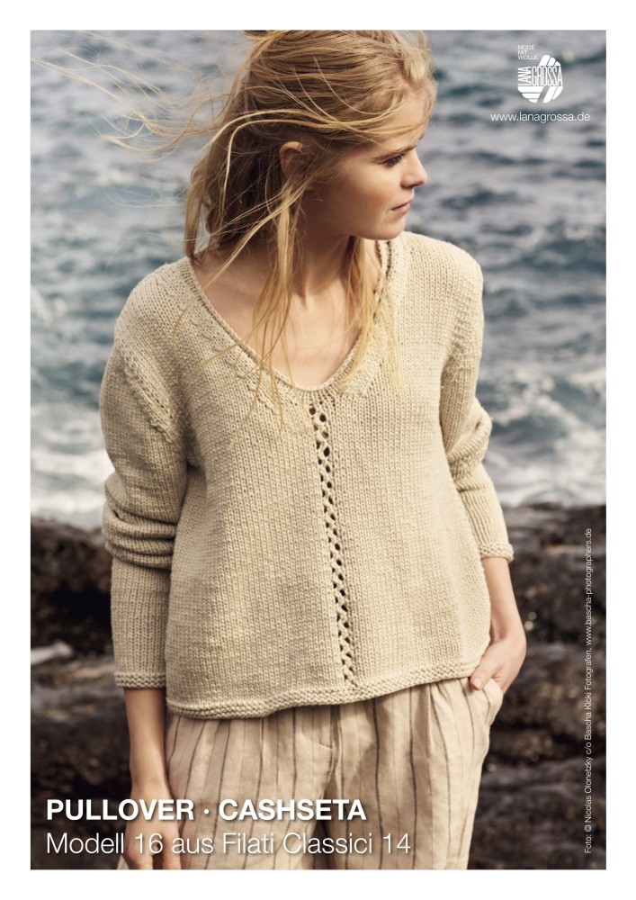 Pullover Cashseta