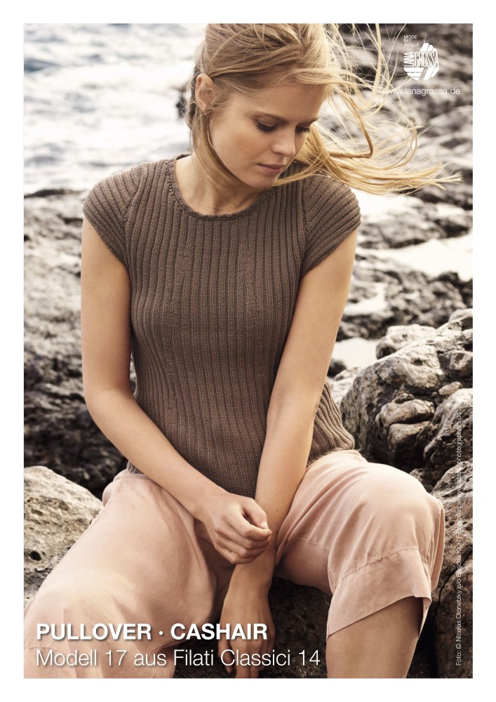 Pullover Cashair aus Filati Classici 14