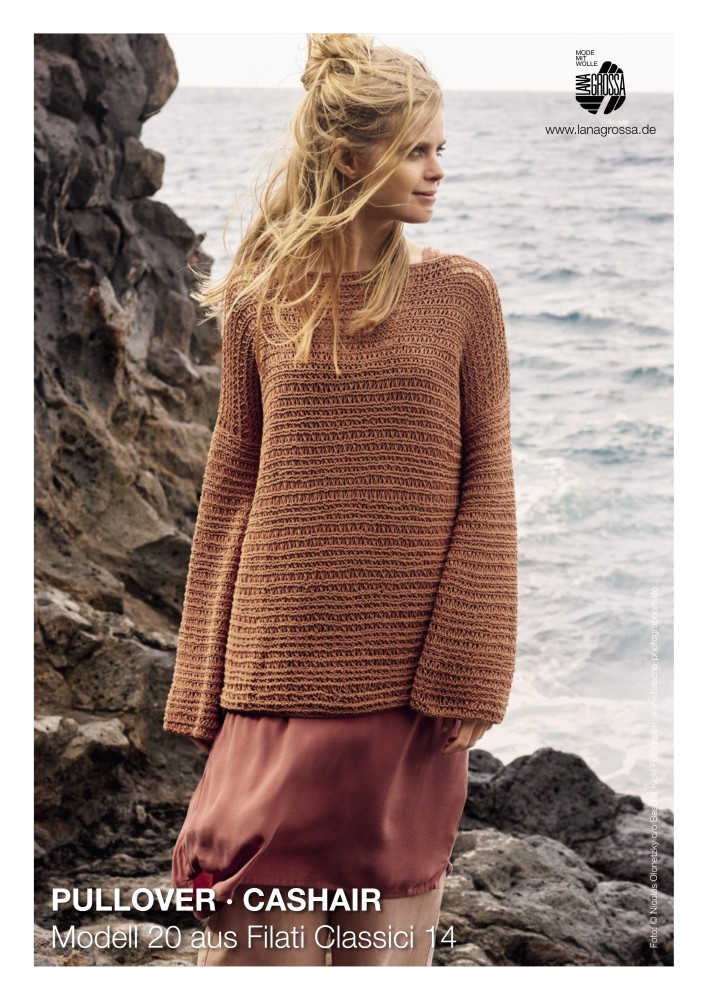 Pullover Cashair aus Filati Classici 14