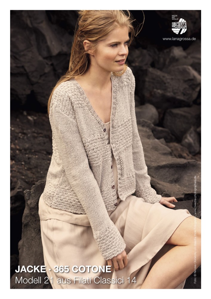 Jacke 365 Cotone Modell 21