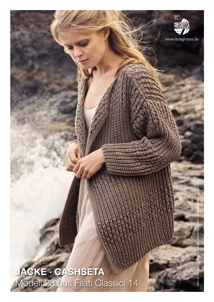 Jacke Cashseta