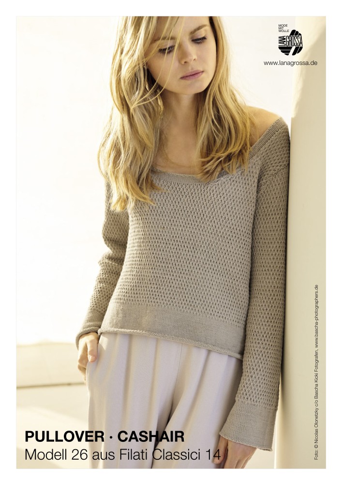 Pullover Cashair Modell 26