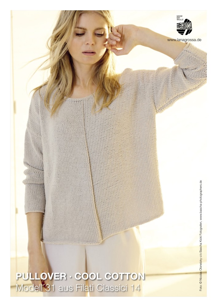 Pullover Cool Cotton