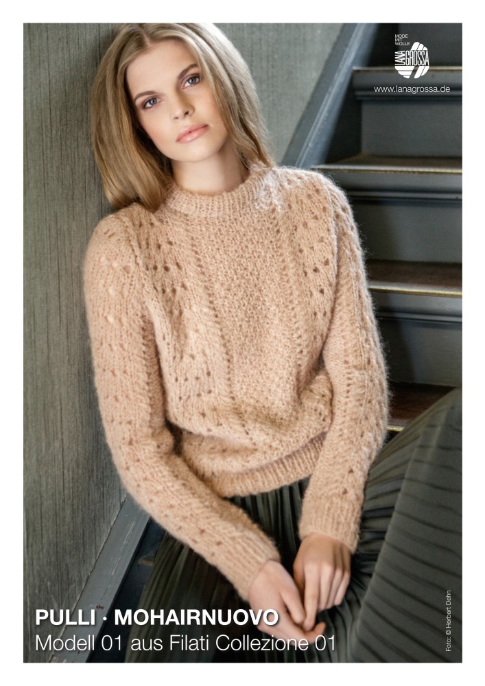 Pullover Mohairnuovo