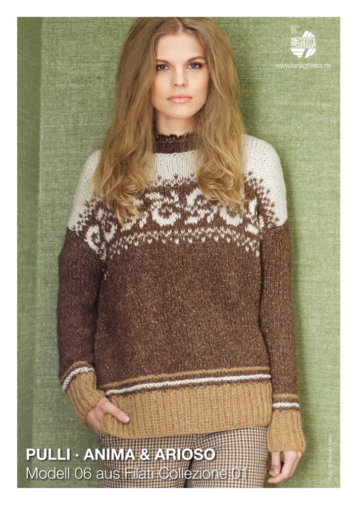 Pullover Anima & Arioso