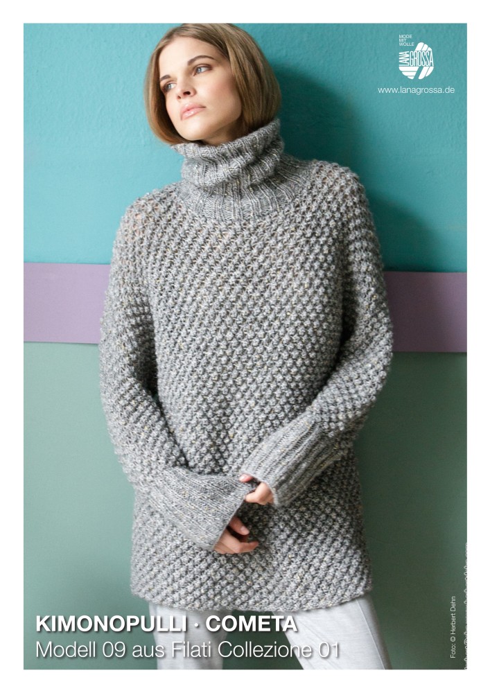 Kimono-Pullover Cometa