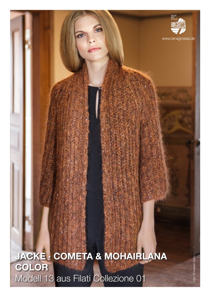 Jacke Cometa & Mohairlana Color