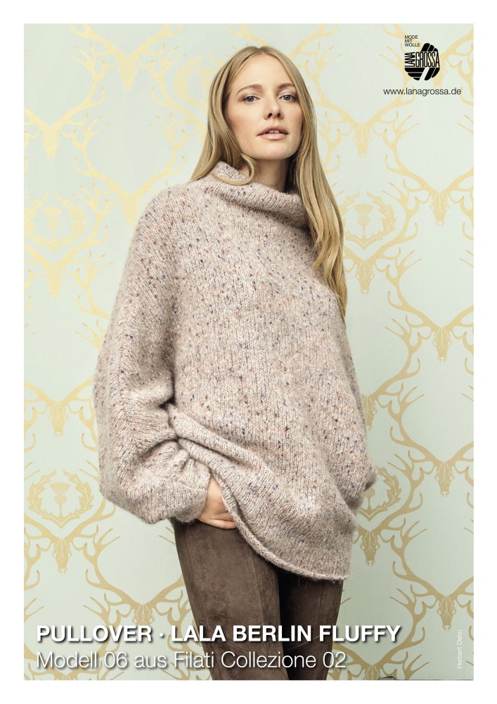 Pullover Lala Berlin Fluffy