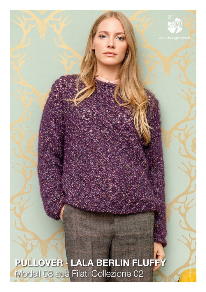 Pullover Lala Berlin Fluffy