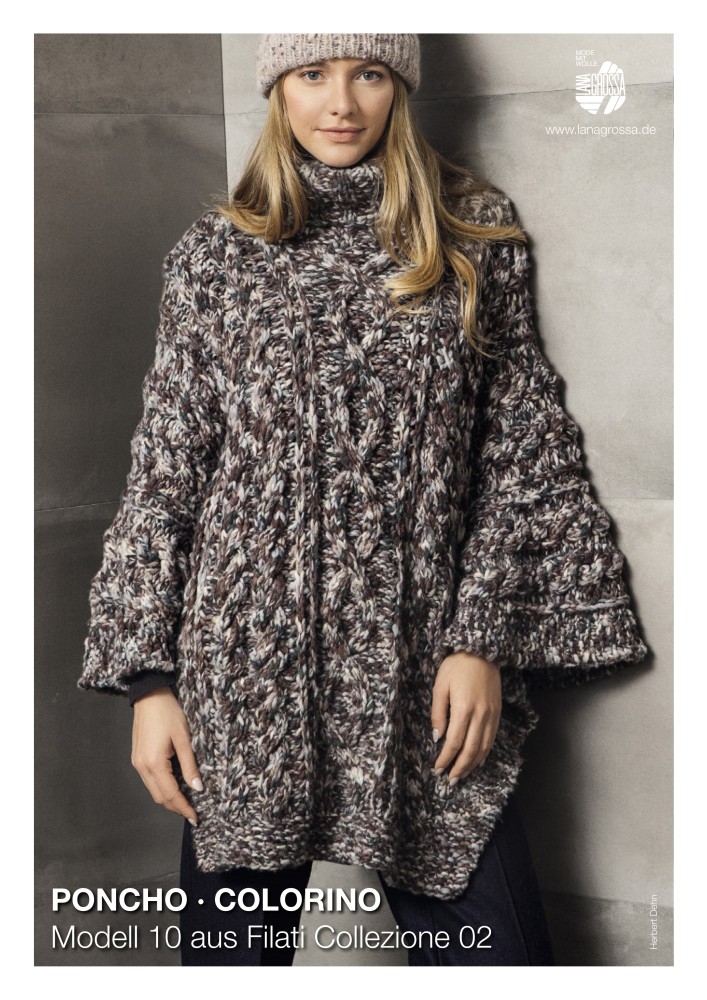 Poncho Colorino
