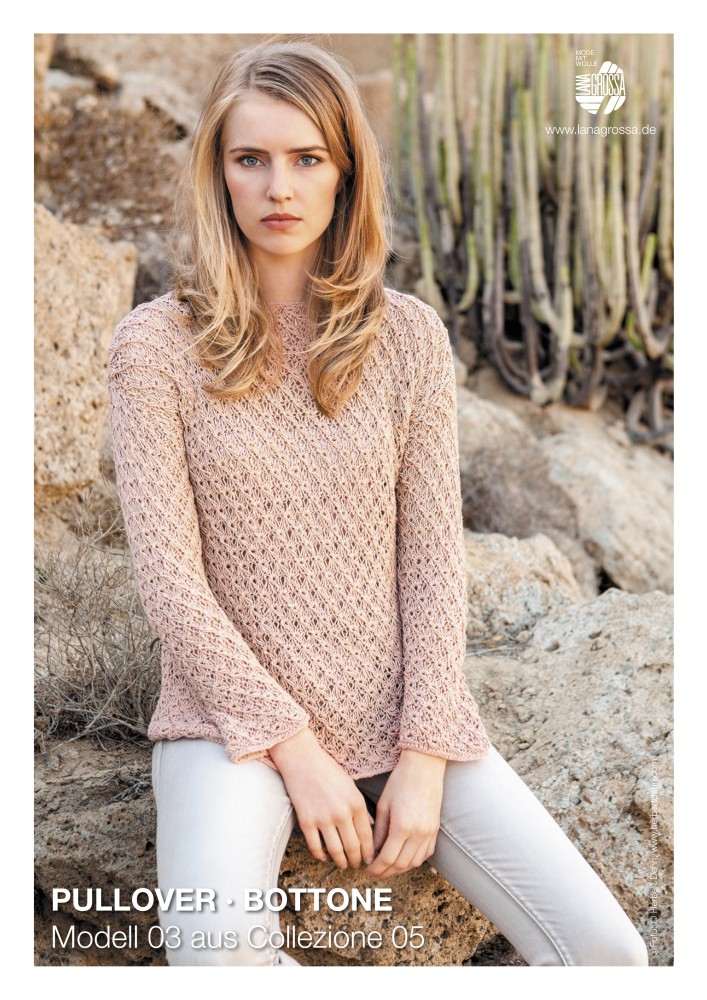 Pullover Bottone