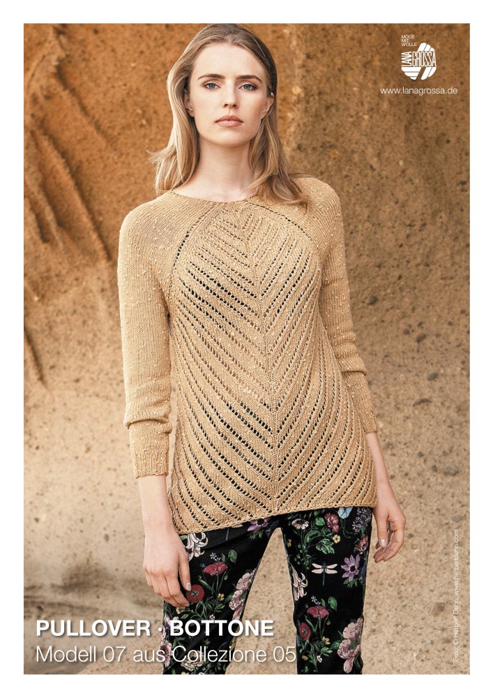 Pullover Bottone