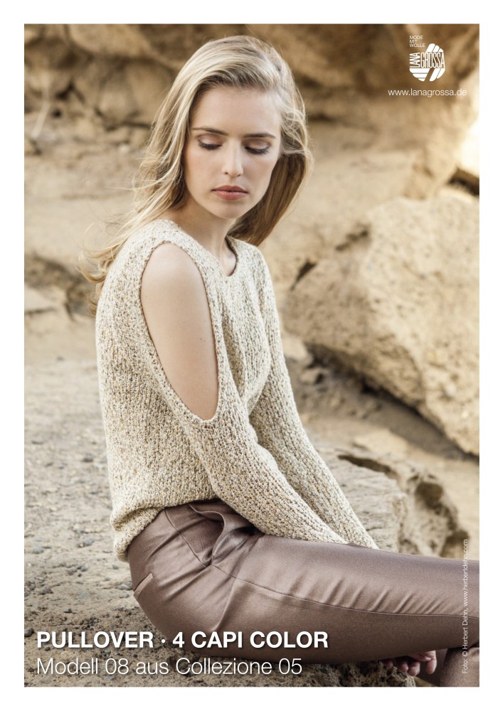 Pullover 4 Capi Color