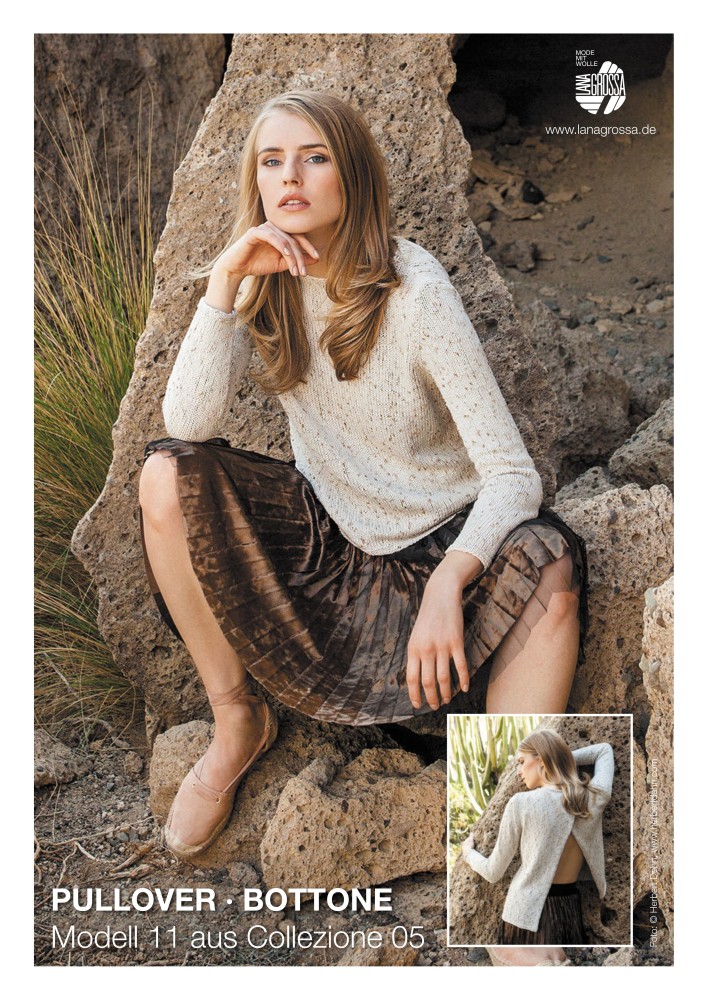 Pullover Bottone