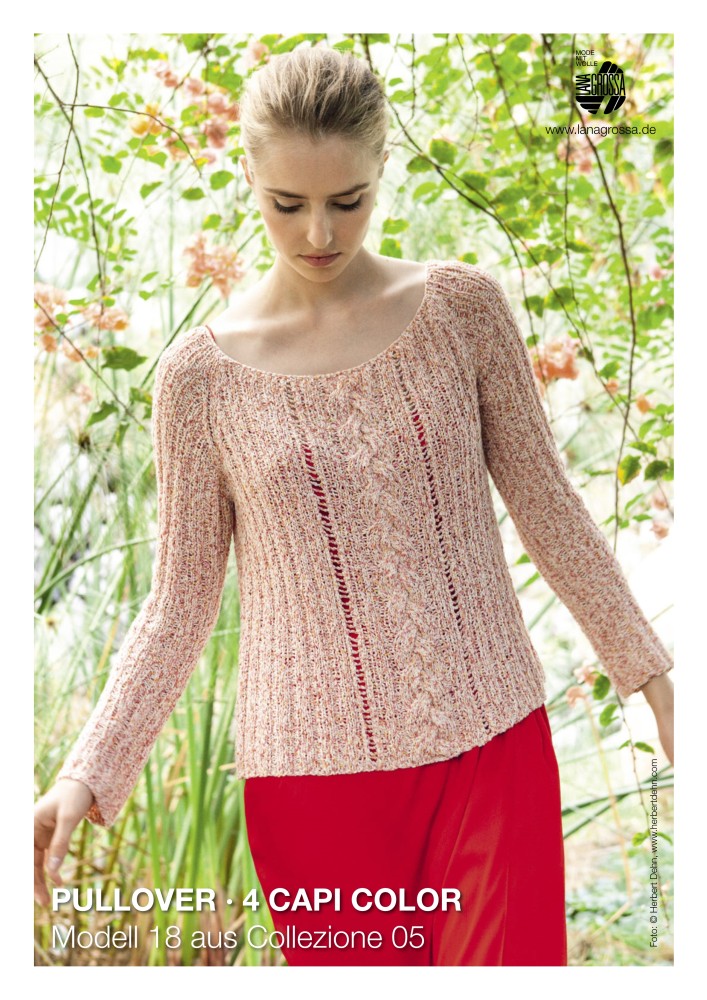 Pullover 4 Capi Color