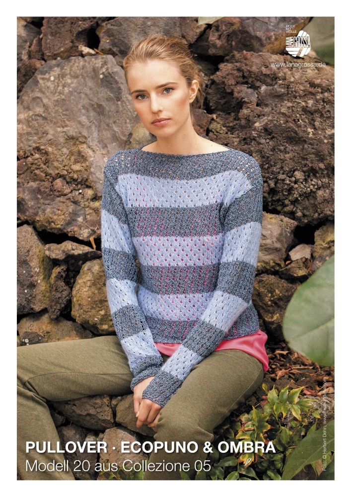 Pullover Ecopuno & Ombra