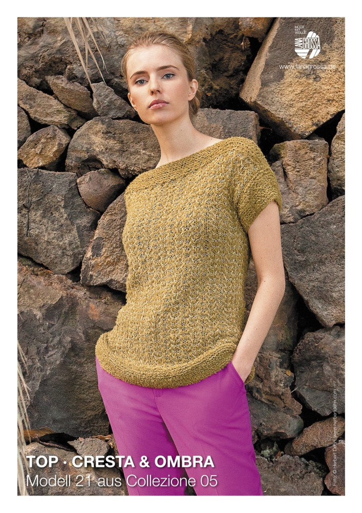 Top Cresta & Ombra