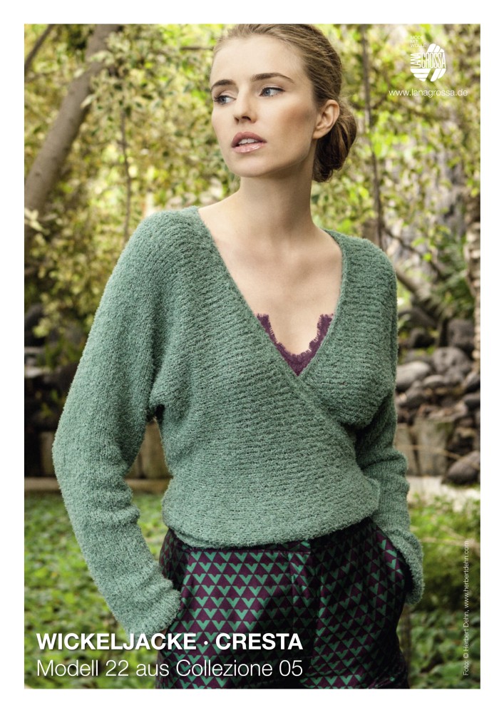 Wickeljacke Cresta