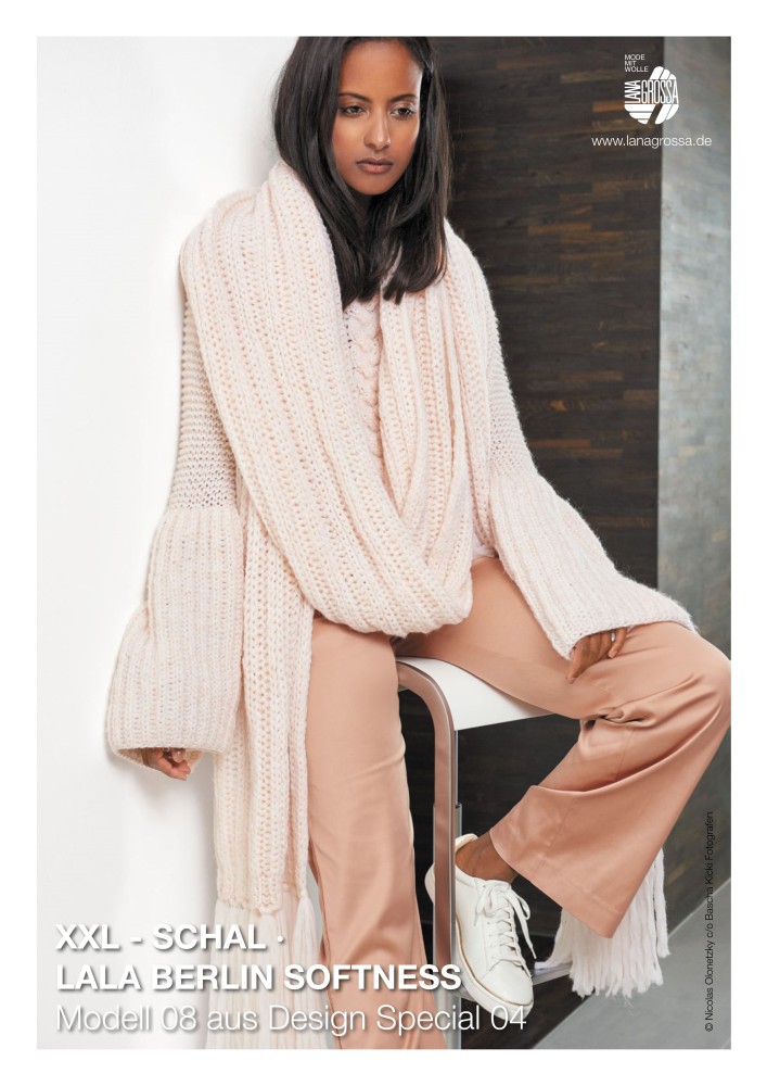 XXL-Schal Lala Berlin Softness